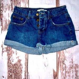 Rip Curl Demin Shorts Junior Girls Size 24 Waist